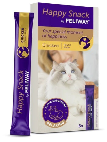 Feliway happy snacks 6 sticks