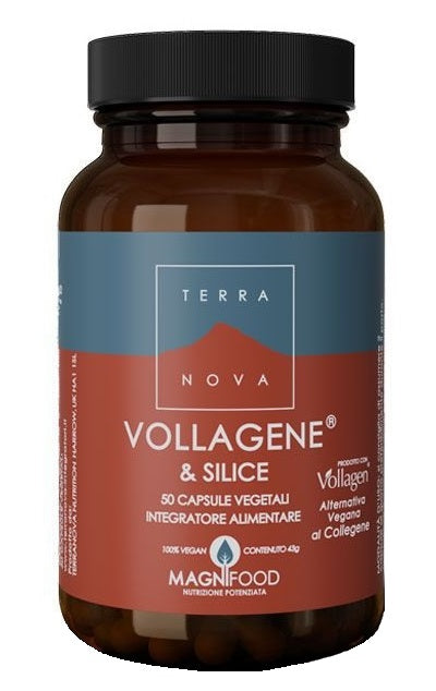 Terranova vollagene&silice 50 capsule