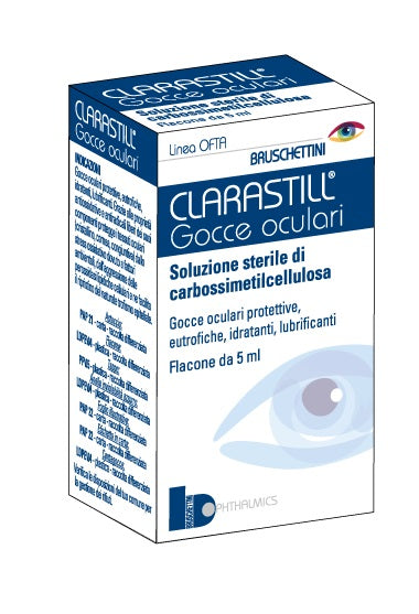 Gocce oculari clarastill 5 ml