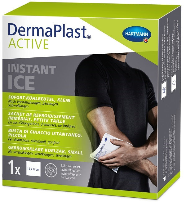 Ghiaccio istantaneo dermaplast active instant ice 15x17 cm