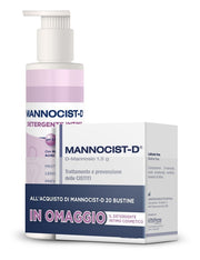 Mannocist-d 20 buste + mannocist-d detergente 300 ml omaggio
