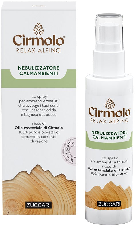 Cirmolo nebulizzatore calmambienti 60 ml