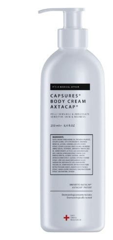 Capsures body cream 150 ml