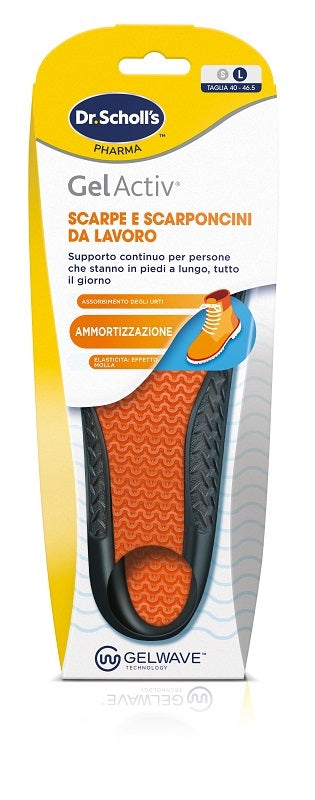 Scholl gelactiv scarpe lavoro misura large nuova serie 2025 1 paio