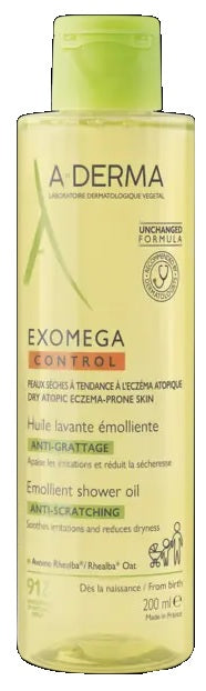 Exomega control bagno lenitivo 200 ml