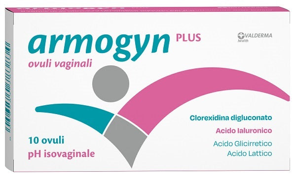 Armogyn plus 10 ovuli vaginali 2 g