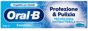 Oralb complete protect & clean dentifricio 75 ml