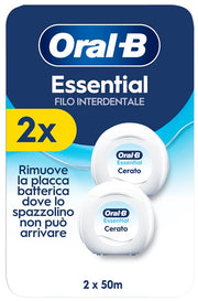 Oralb man filo interdentale cerato 50 metri