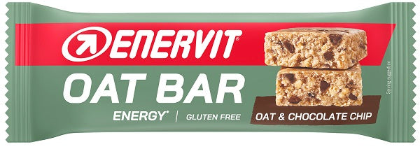 Enervit sport oat bar chocolate chip 50 g