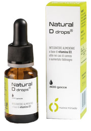 Natural d drops gocce 15 ml