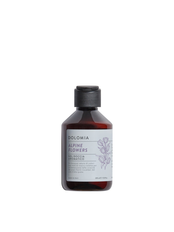 Dolomia skincare gel doccia aromatico alpine flowers 200 ml