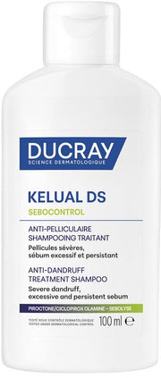 Kelual ds shampoo sebocontrol 100 ml