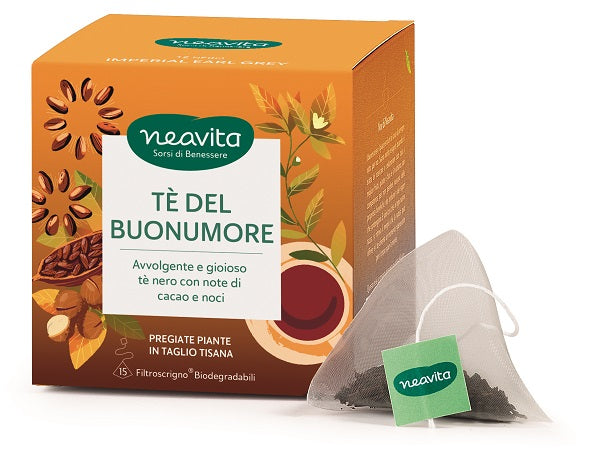 Neavita filtroscrigno te' del buonumore 15 filtri x 3 g