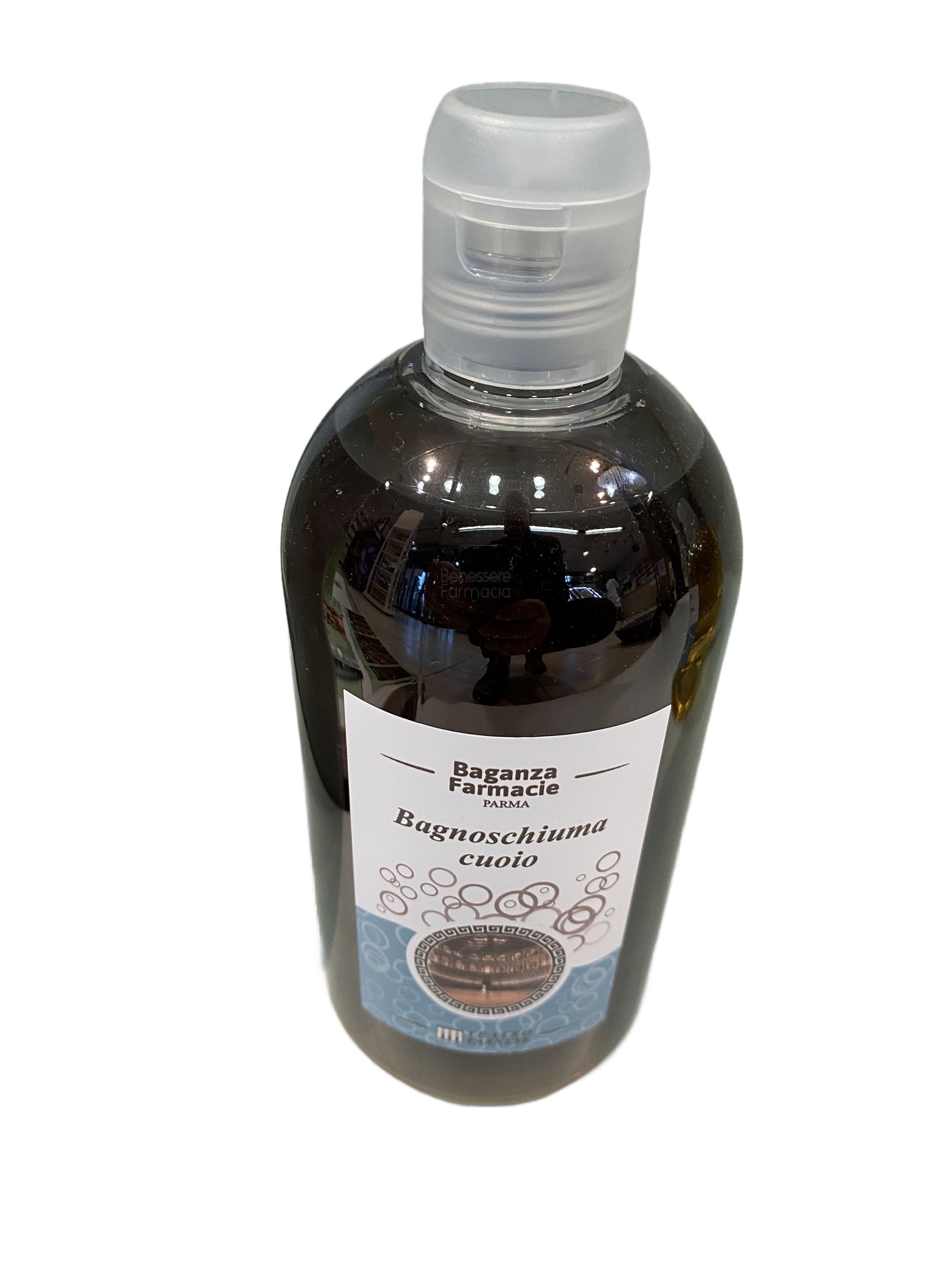 farnese bagnoschiuma cuoio 500ml